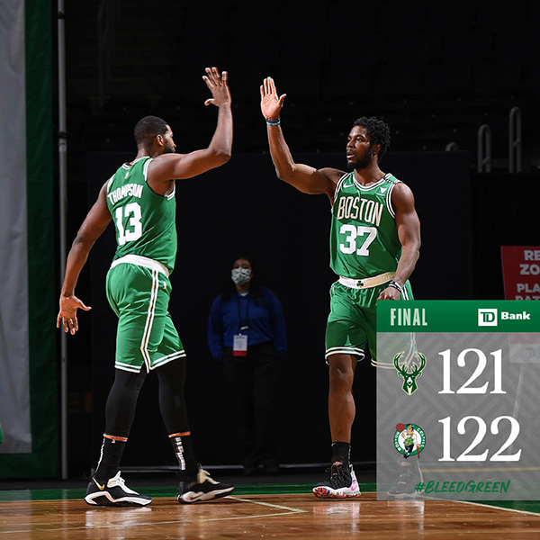 12月24日 NBA常规赛 雄鹿vs凯尔特人 全场录像