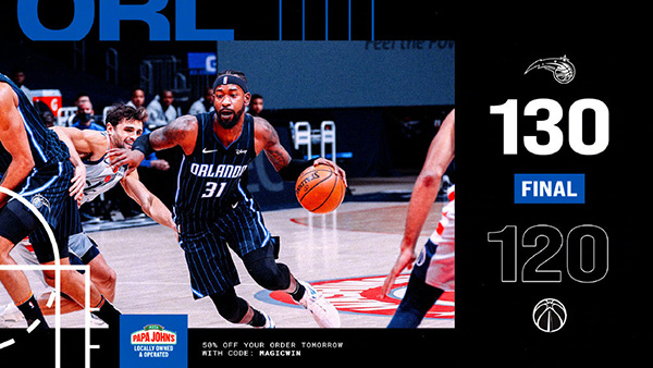 12月27日 NBA常规赛 奇才vs魔术 全场录像