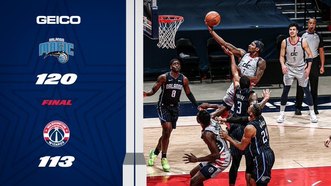 12月28日 NBA常规赛 魔术vs奇才 全场录像
