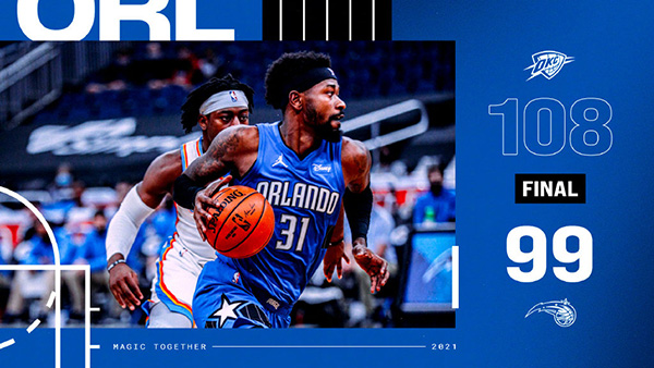 01月03日 NBA常规赛 雷霆vs魔术 全场录像