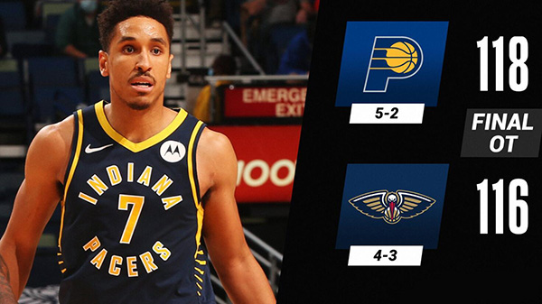 01月05日 NBA常规赛 步行者VS鹈鹕 全场录像