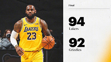 01月06日 NBA常规赛 湖人vs灰熊 全场录像