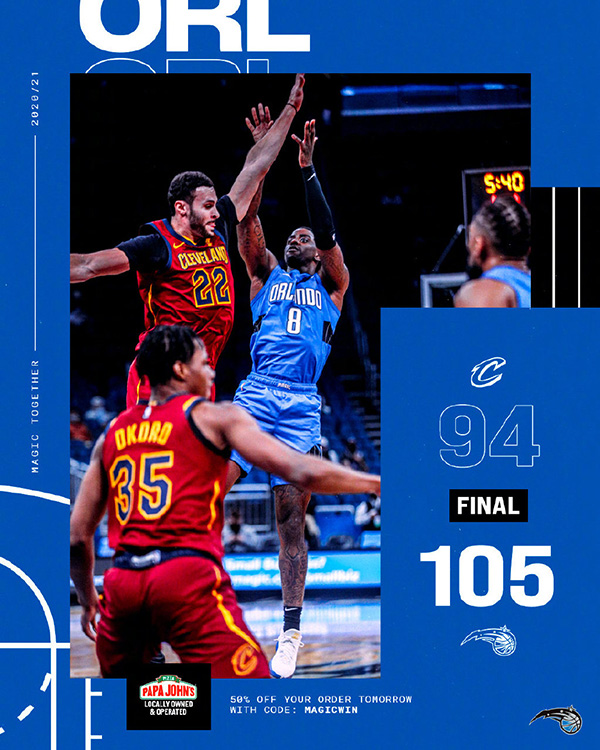 01月07日 NBA常规赛 骑士vs魔术 全场录像