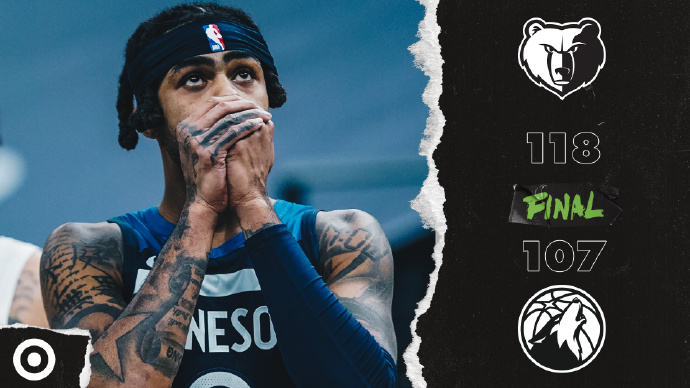 01月14日 NBA常规赛 灰熊vs森林狼 全场录像