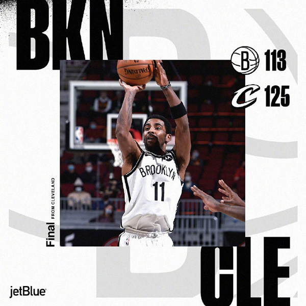01月23日 NBA常规赛 篮网vs骑士 全场录像