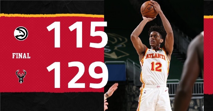 01月25日 NBA常规赛 老鹰vs雄鹿 全场录像