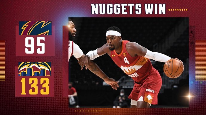 02月11日 NBA常规赛 骑士vs掘金 全场录像