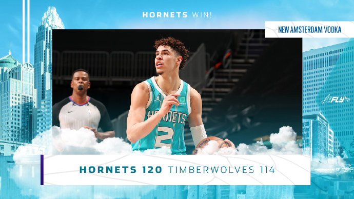 02月13日 NBA常规赛 森林狼vs黄蜂 全场录像