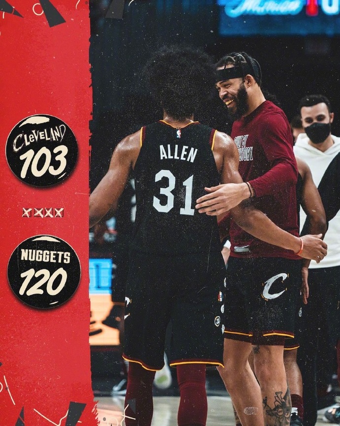 02月20日 NBA常规赛 掘金vs骑士 全场录像