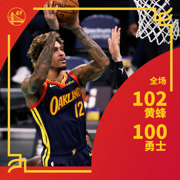 02月21日 NBA常规赛 勇士vs黄蜂 全场录像