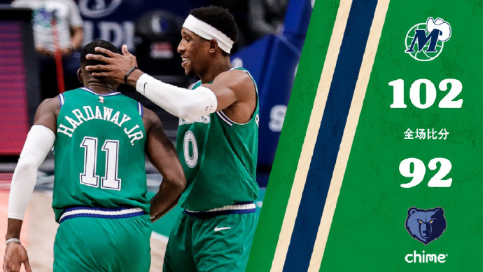 02月23日 NBA常规赛 灰熊vs独行侠 全场录像