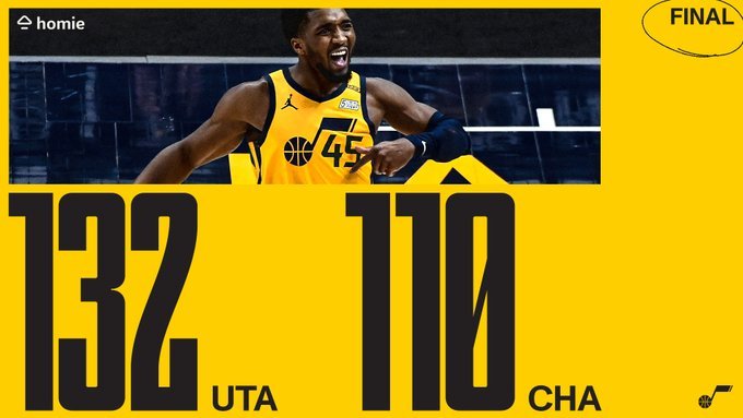 02月23日 NBA常规赛 黄蜂vs爵士 全场录像