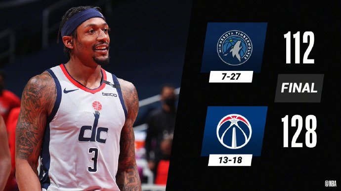 02月28日 NBA常规赛 森林狼vs奇才 全场录像