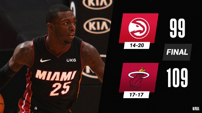 03月01日 NBA常规赛 老鹰vs热火 全场录像