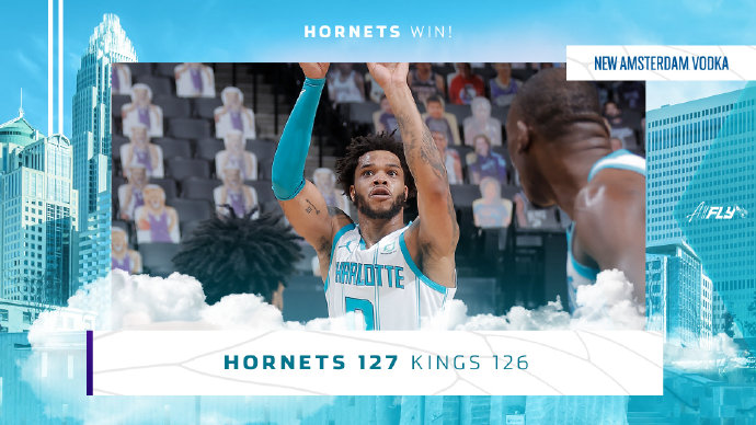 03月01日 NBA常规赛 黄蜂vs国王 全场录像
