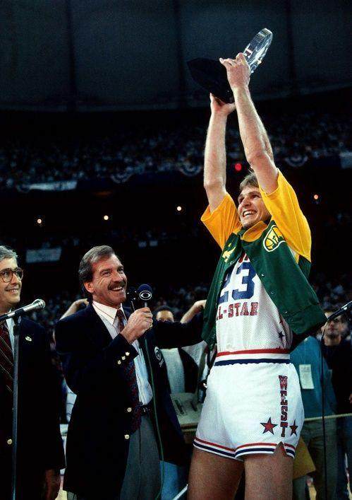 1987年NBA全明星正赛全场录像