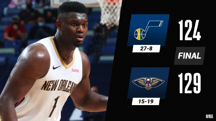 03月02日 NBA常规赛 爵士vs鹈鹕 全场录像