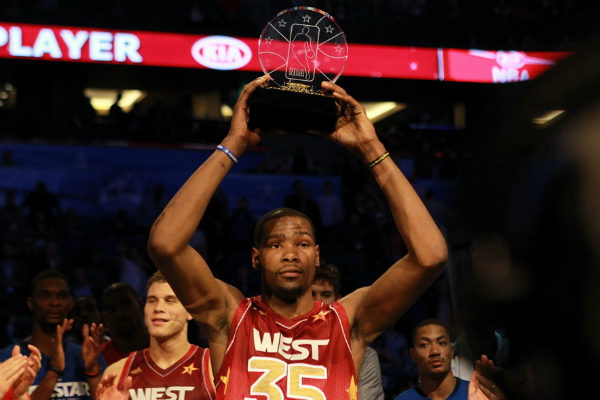 2012年NBA全明星正赛全场录像