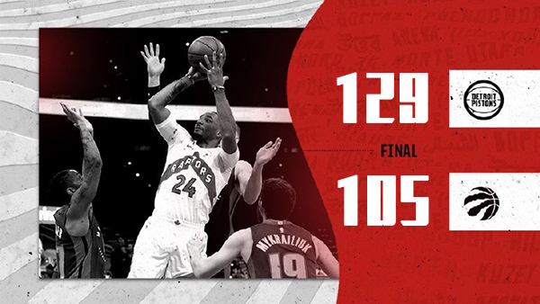 03月04日 NBA常规赛 活塞vs猛龙 全场录像