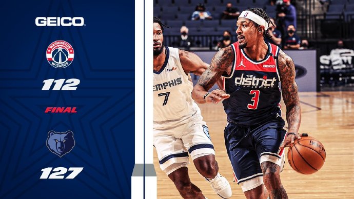03月11日 NBA常规赛 奇才vs灰熊 全场录像