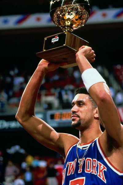 1989年NBA全明星扣篮大赛全场录像【沃克爆冷夺冠】