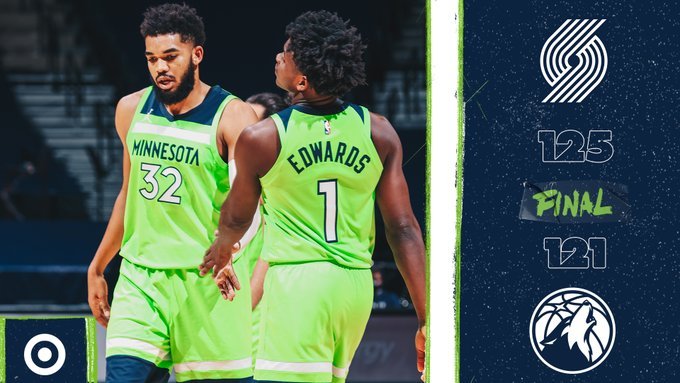 03月14日 NBA常规赛 开拓者vs森林狼 全场录像