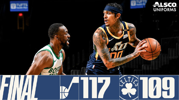 03月17日 NBA常规赛 爵士vs凯尔特人 全场录像