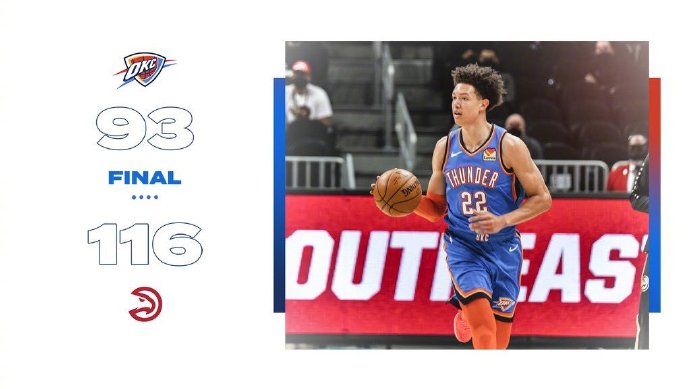 03月19日 NBA常规赛 雷霆vs老鹰 全场录像