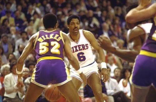 1983年NBA总决赛 76人vs湖人 完整录像【76人夺冠】