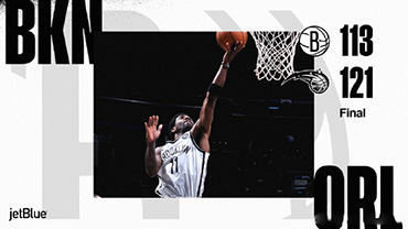 03月20日 NBA常规赛 篮网vs魔术 全场录像
