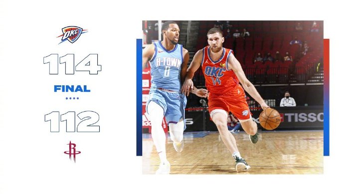 03月22日 NBA常规赛 雷霆vs火箭 全场录像