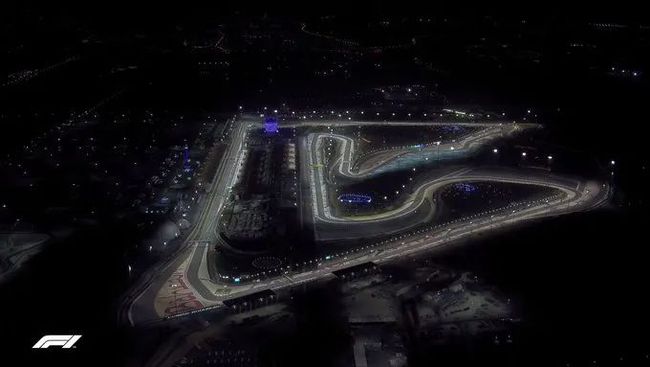 2021F1巴林大奖第一次练习赛 全场录像