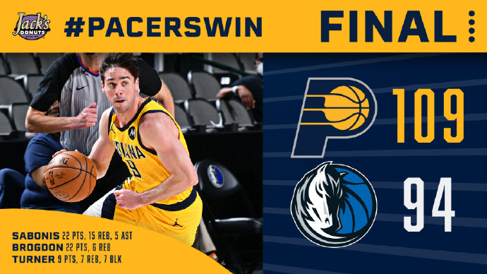 03月27日 NBA常规赛 步行者vs独行侠 全场录像
