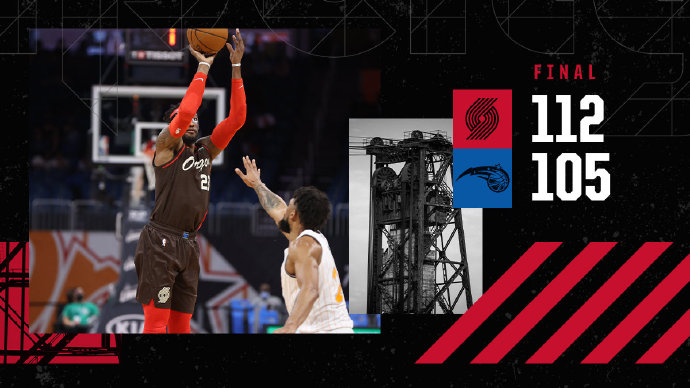 03月27日 NBA常规赛 开拓者vs魔术 全场录像