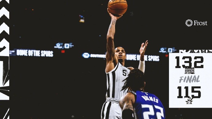 03月30日 NBA常规赛 国王vs马刺 全场录像