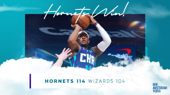 03月31日 NBA常规赛 黄蜂vs奇才 全场录像