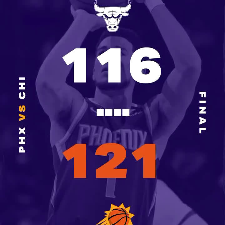 04月01日 NBA常规赛 公牛vs太阳 全场录像