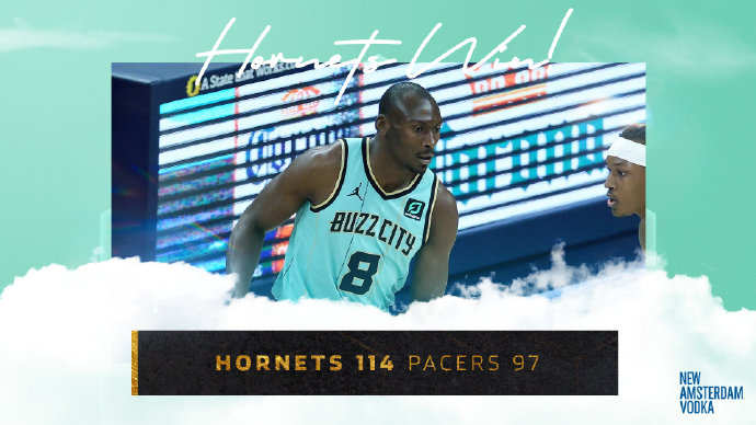 04月03日 NBA常规赛 黄蜂vs步行者 全场录像