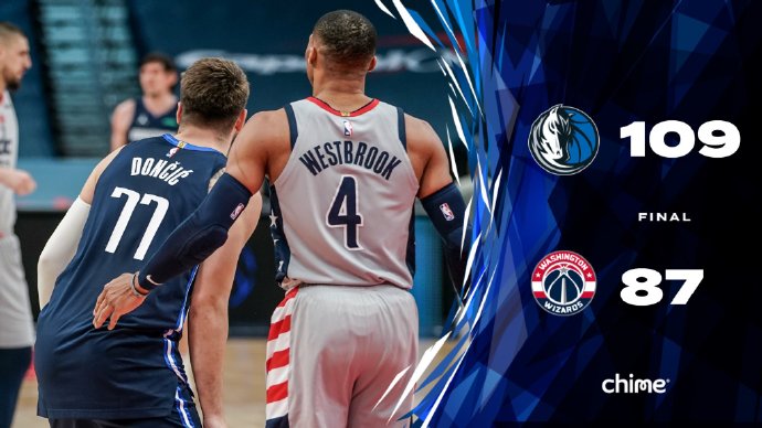 04月04日 NBA常规赛 独行侠vs奇才 全场录像