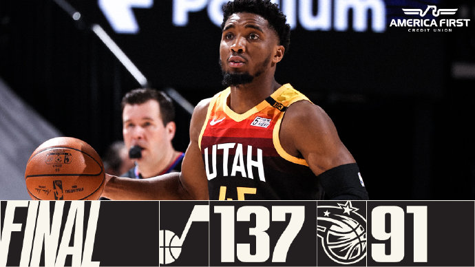 04月04日 NBA常规赛 魔术vs爵士 全场录像