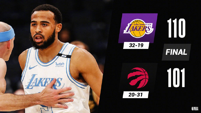 04月07日 NBA常规赛 湖人vs猛龙 全场录像
