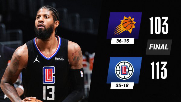 04月09日 NBA常规赛 太阳vs快船 全场录像
