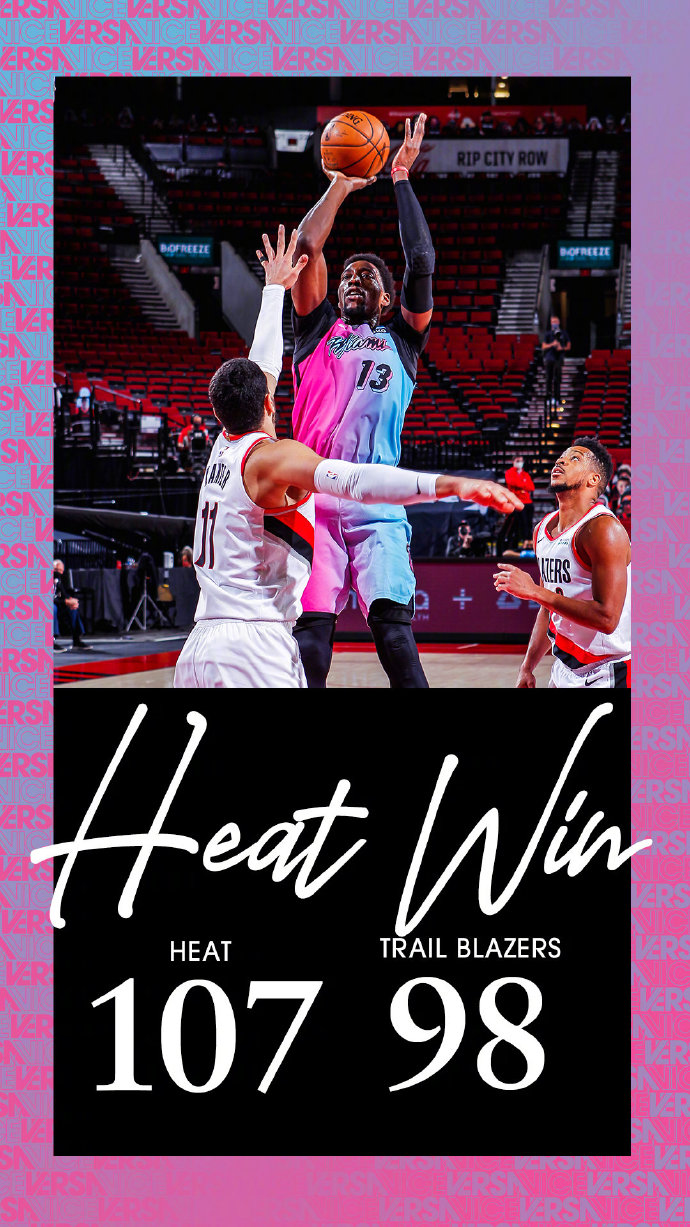 04月12日 NBA常规赛 热火vs开拓者 全场录像