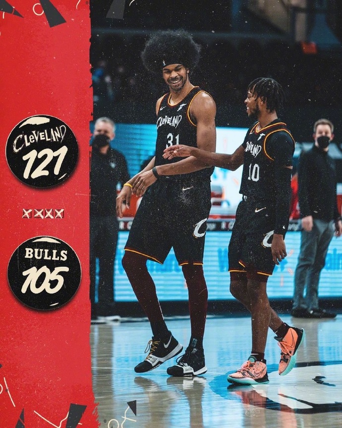 04月22日 NBA常规赛 公牛vs骑士 全场录像