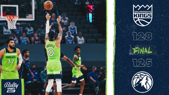 04月22日 NBA常规赛 森林狼vs国王 全场录像