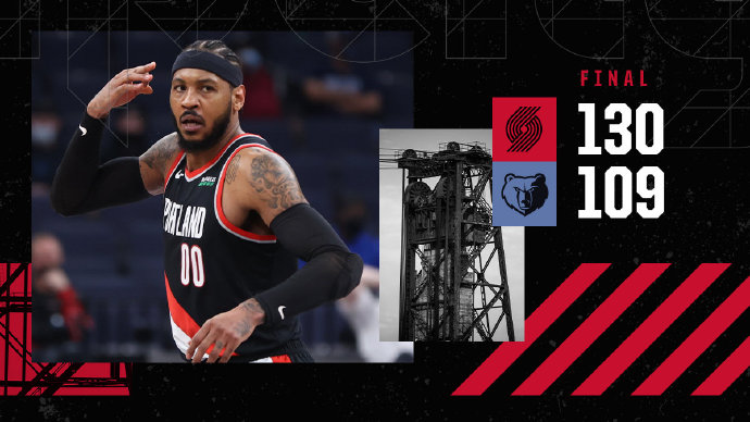 04月29日 NBA常规赛 开拓者vs灰熊 全场录像