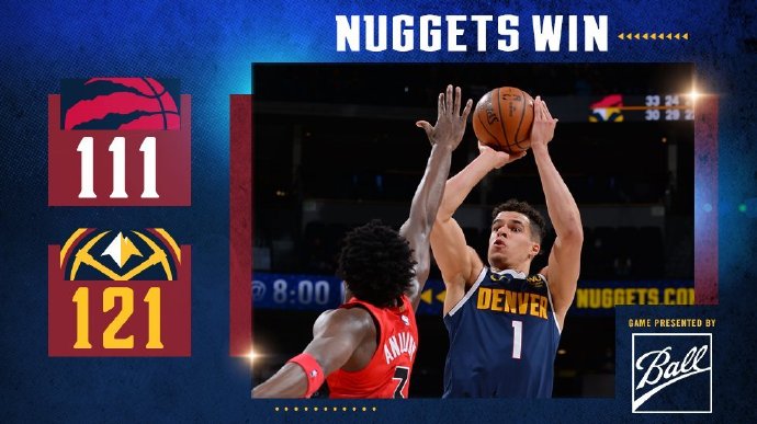 04月30日 NBA常规赛 猛龙vs掘金 全场录像
