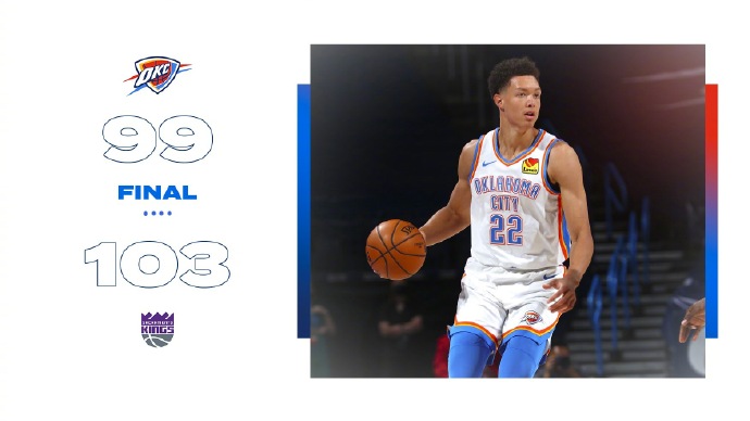 05月05日 NBA常规赛 国王vs雷霆 全场录像