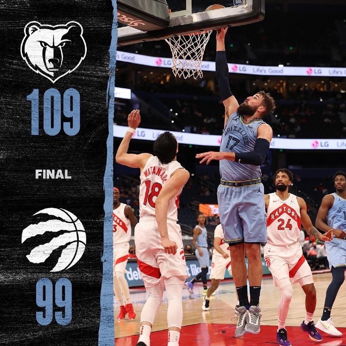 05月09日 NBA常规赛 灰熊vs猛龙 全场录像