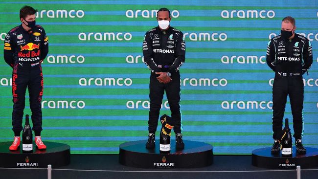 05月09日 2021F1西班牙大奖赛正赛 全场录像